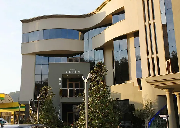 House & Restaurant טיראנה